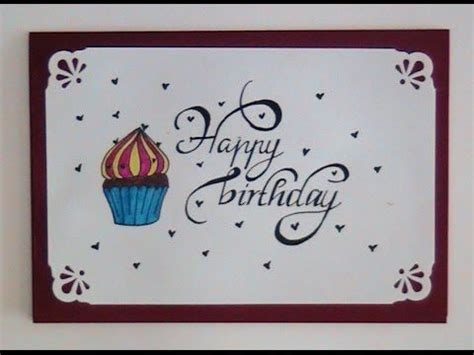 .birthday calligraphy happy birthday quotes for friends happy birthday images pencil sketches easy happy birthday wallpaper how to write handpainted happy birthday card balloon card calligraphy | etsy. how to write #cursive fancy letters happy #birthday for ...