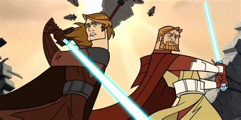 Remembering The 2003 Star Wars Clone Wars Series