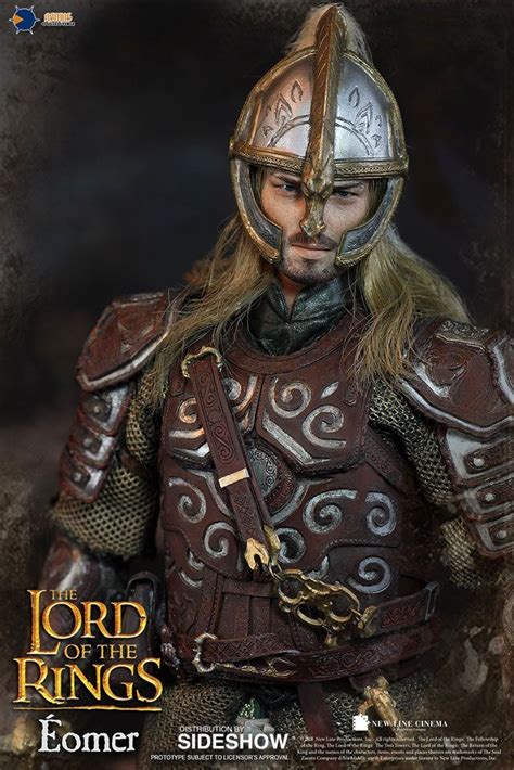 The Lord Of The Rings Eomer Asmus Collectible Toys 16 Scale Action