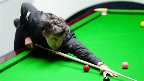 Ronnie Osullivan Shocked By Luca Brecel In World Snooker Championship Snooker News
