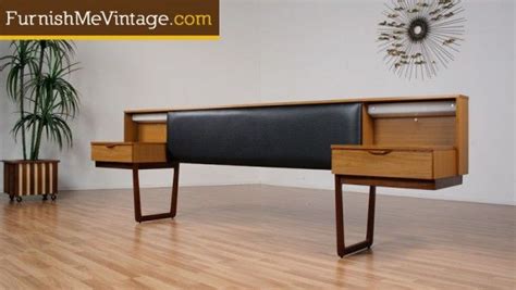 79 883 просмотра • 28 авг. Love this!!! Danish Teak Queen Headboard Floating ...