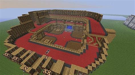 Huge Library Minecraft Project