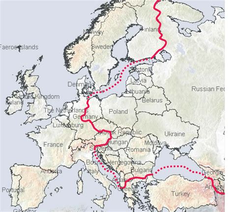 1 Europe And The Iron Curtain Download Scientific Diagram