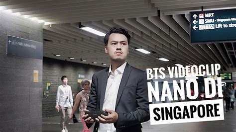 Jom kita tonton video ini untuk ketahui cerita selanjutnya. NANO-KAMU shoot video clip di Singapore - YouTube