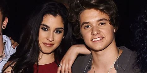Brad Simpson From The Vamps And Lauren Jauregui From Fifth Harmony At