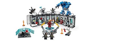 Lego 76125 Super Heroes Marvel Avengers Iron Man Hall Of Armor Modular