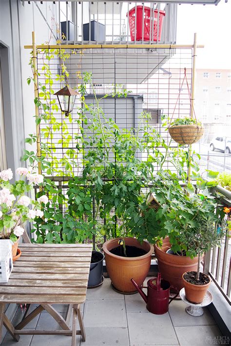 De flesta odlare har sina utom synhåll, vilket går bra om du har en trädgårdstraktor med släpvagn (eller en mycket bra skottkärra och en stark rygg) som hjälp för. Spalje Balkong - Belysning Lampa