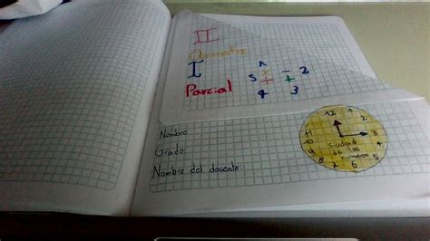 Como Hacer Caratula Para Matemáticas Fácil 2 Quimestre 1 Parcial