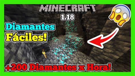Cómo Encontrar Diamantes Muy FÁcil En Minecraft 118 El Mejor