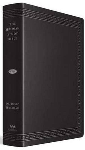 Jeremiah Study Bible Nkjv Large Print What It Says What It Means