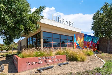 San José Public Library Edenvale Branch