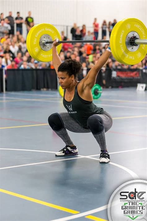 Elisabeth Akinwale Granite Games 2013 Beast Crossfit Inspiration