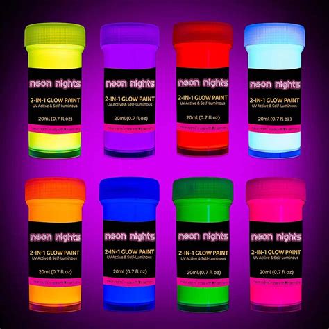The Best Glow In The Dark Paints For Arts And Crafts Bob Vila Neon