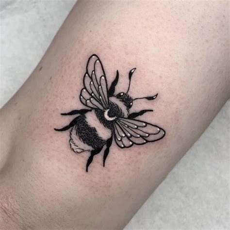 60 Best Bee Tattoo Designs Youll Fall In Love With Bee Tattoo