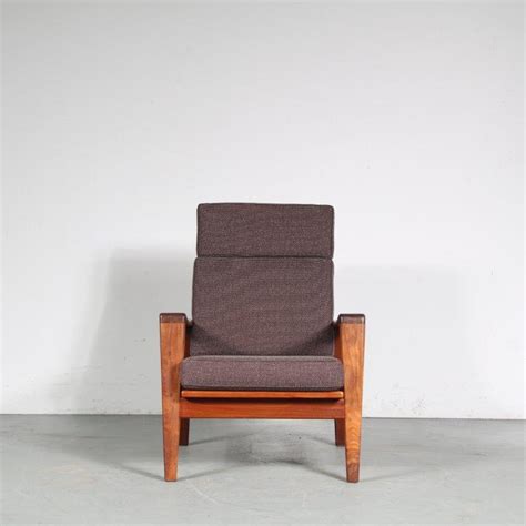 1960s Arne Wahl Iversen Lounge Chair For Komfort Denmark De Vreugde