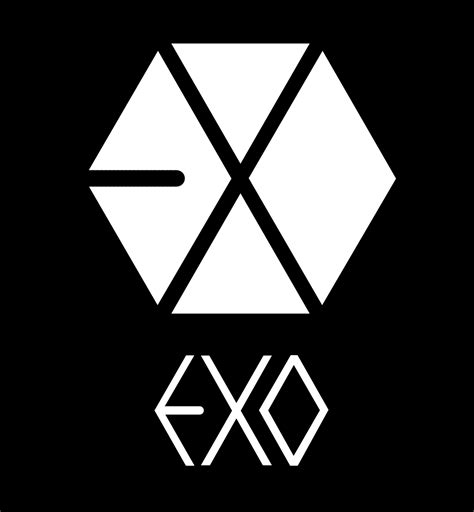 Exo Logo Wallpaper Wallpapersafari