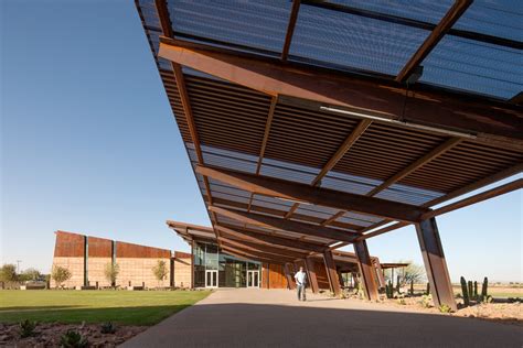 Central Arizona College Maricopa Campus Smithgroup Architizer Journal
