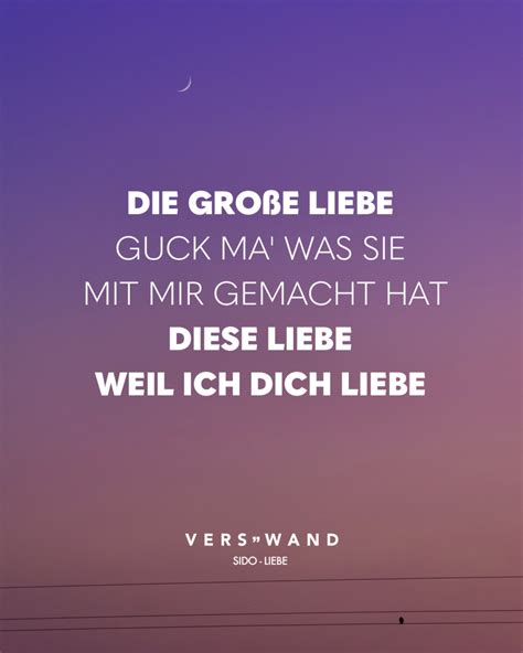 Liebe von sido songtext analysieren : Sido - Liebe - VISUAL STATEMENTS® in 2020 | Sido liebe ...