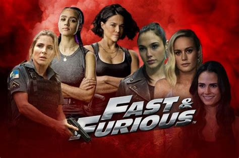 Fast And Furious Akan Punya Film Spin Off Dengan Karakter Utama Perempuan Kamu Tertarik