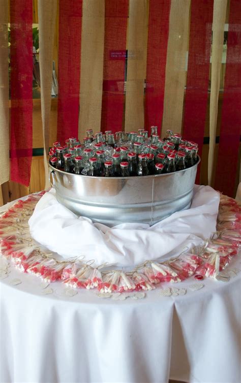 Coke And Old Fashioned Mints For Wedding Favors Wedding Food Dessert
