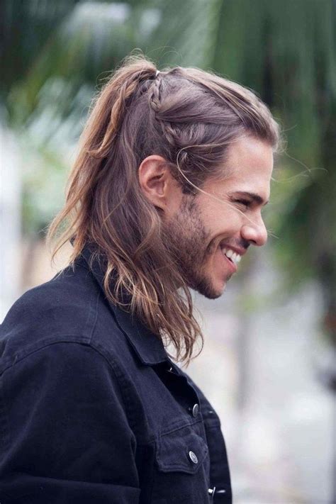 1001 Ideas For Long Hairstyles For Men With Class Unique Braided Hairstyles Long Hair