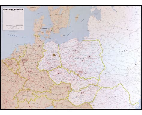 Maps Of Central Europe Collection Of Maps Of Central Europe Europe