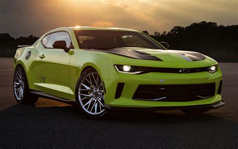 2016 Chevrolet Camaro Turbo Autox Concept Wallpapers And Hd Images