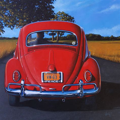 Road Trip Painting By Andy Lendway Fine Art America