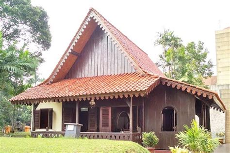 Rumah Kebaya Rumah Tradisional Betawi