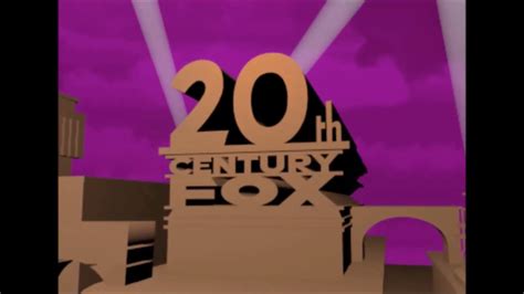 20th Century Fox 2005 Opening 3d Blender Ntsc Version 1080p Youtube