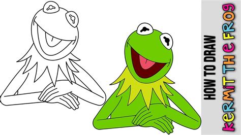How To Draw Kermit The Frog Coloringpages234