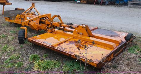 Woods S106 Ditch Bank Rotary Mower In Ofallon Mo Item K7650 Sold