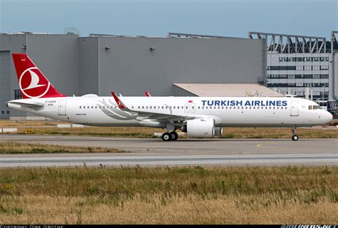 Airbus A321 271nx Turkish Airlines Aviation Photo 5041581
