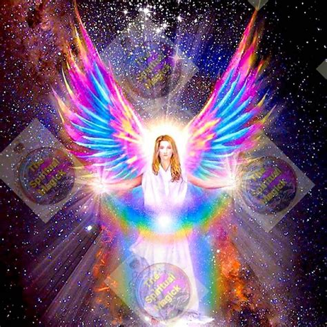 Spirit Companion Powerful Celestial Angel Bring You Psychic Etsy
