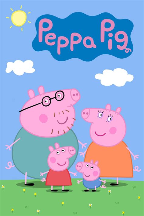 Peppa Pig Tv Show Information And Trailers Kinocheck