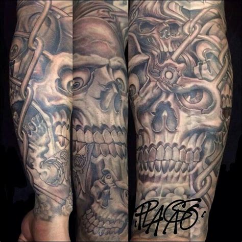Tattoo By Placaso Joker Tattoo Ink Tattoo Body Art Tattoos Badass Skulls Tatuajes Tattoos