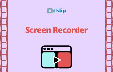 Screen Recorder Klip