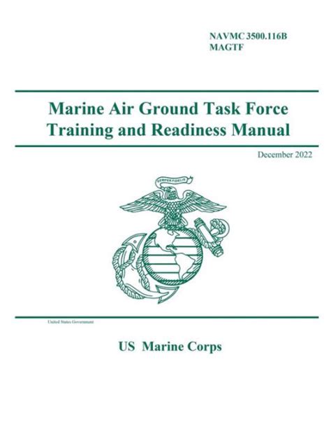 Navmc 3500116b Magtf Marine Air Ground Task Force Training And