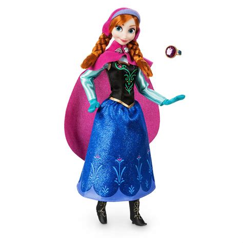 Frozen Anna Classic Doll With Ring