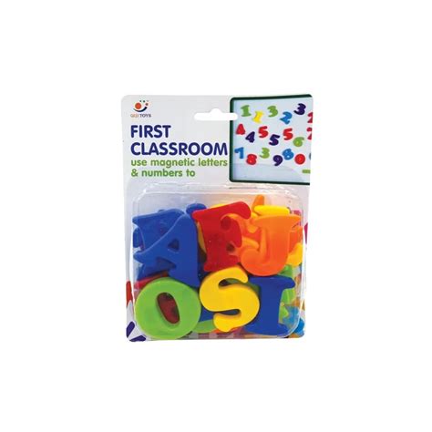 First Classroom Capital Magnetic Letters 26 Piece