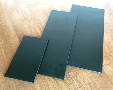 liteboards black richlite cutting board 1 4 thickness etsy