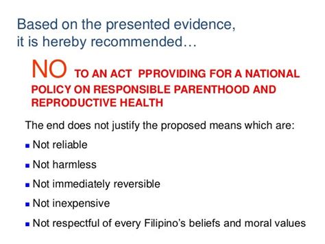 dissecting the philippines reproductive health law
