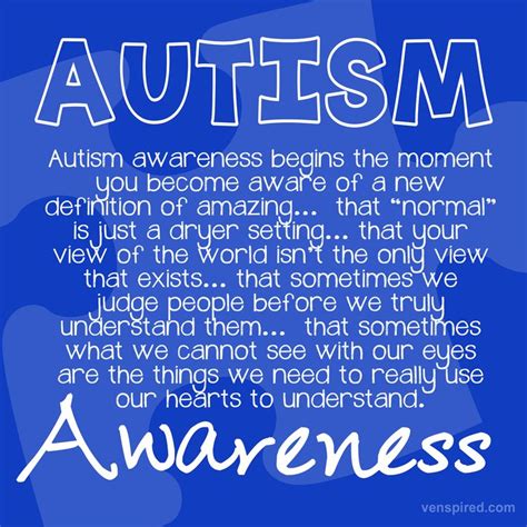 Large 2048 × 2048 Autism Quotes Autism Awareness Month Autism