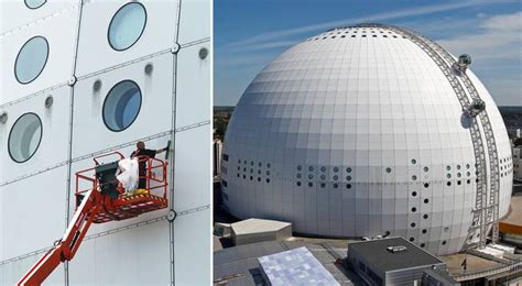 Ericsson globe, originally known as stockholm globe arena and commonly referred to in swedish simply as globen (pronounced ˈɡlǔːbɛn (listen); Globen tvättas