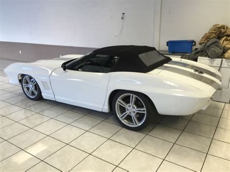 Maybe you would like to learn more about one of these? 1991 C4 Corvette with C2 Body Kit retro stingray 1967 pro ...