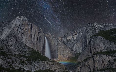 Unbelievable Night Yosemite Wallpapers Unbelievable