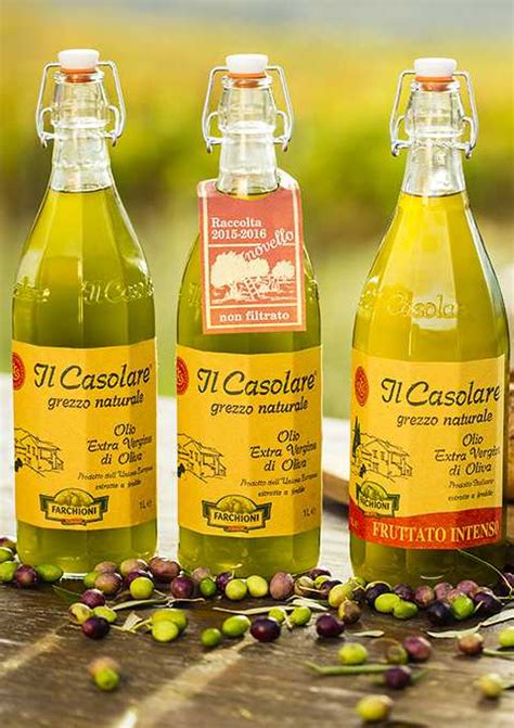 Red tractor brand olive oil. Farchioni's Il Casolare Italian Extra Virgin Olive Oil Is ...