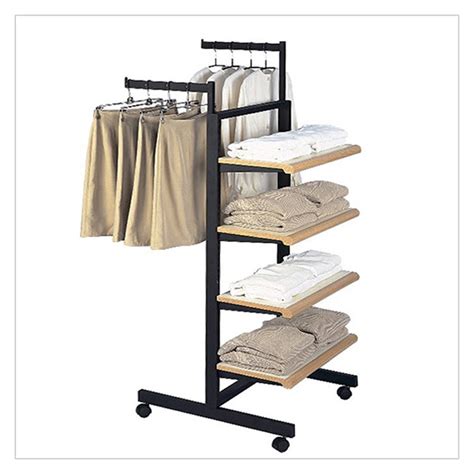 Customized Boutique Display Rack Fixtures Manufacuring Retail Display