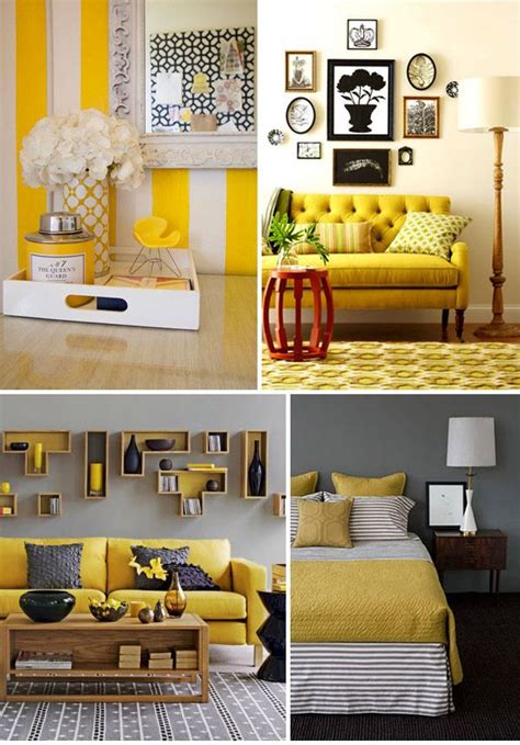 400,997 results for yellow home decor. 90 best Grey and Mustard Yellow Home Decor images on ...