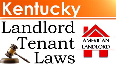 Kentucky Landlord Tenant Laws American Landlord Youtube